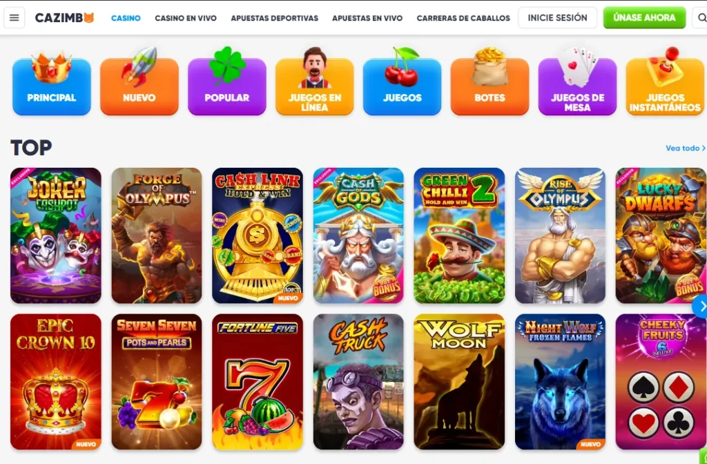 Cazimbo Casino Slots